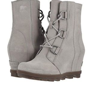 Sorel Joan Arctic Wedge Dove Boots